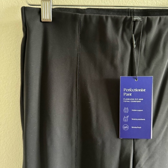 NWT Honeylove Black Perfectionist Pants size Medium - Picture 9 of 13